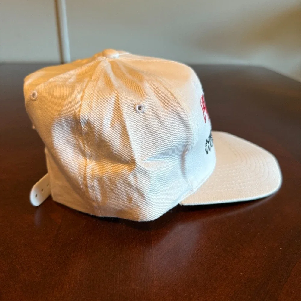 Vintage Chicago Bulls 3-Peat 1991 1992 1993 NBA Champions Hat Drew Pearson Snapb
